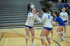 VB vs MHC  Wheaton Women's Volleyball vs Mount Holyoke College. - Photo by Keith Nordstrom : Wheaton, Volleyball, VB